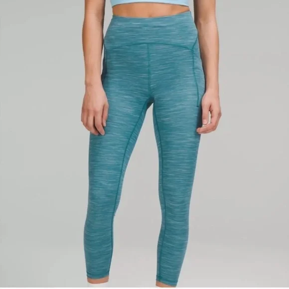LULULEMON Power Thru HR Tight 25" HCPB 4 - Picture 4 of 13